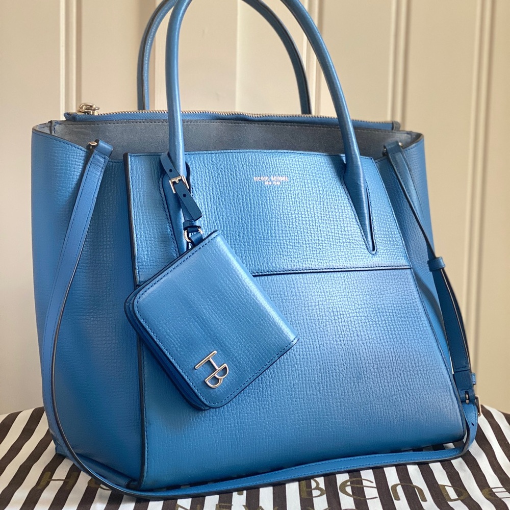 Beautiful Tilda Riverside Satchel with removable crossbody strap & dust bag